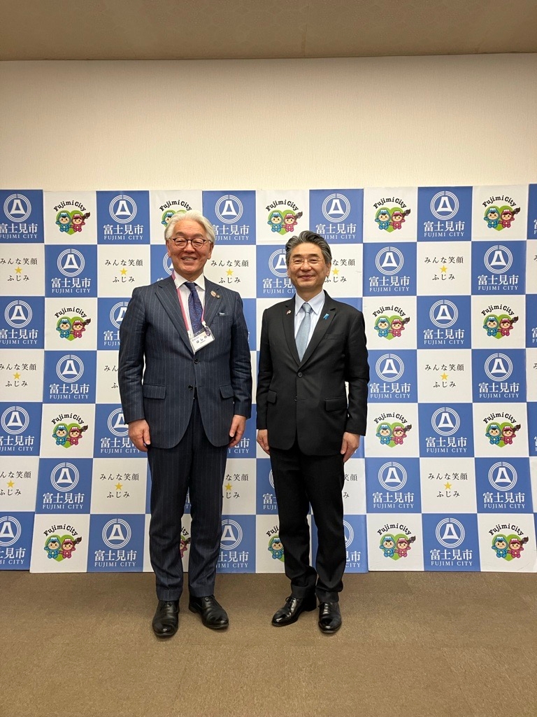 富士見市の訪問